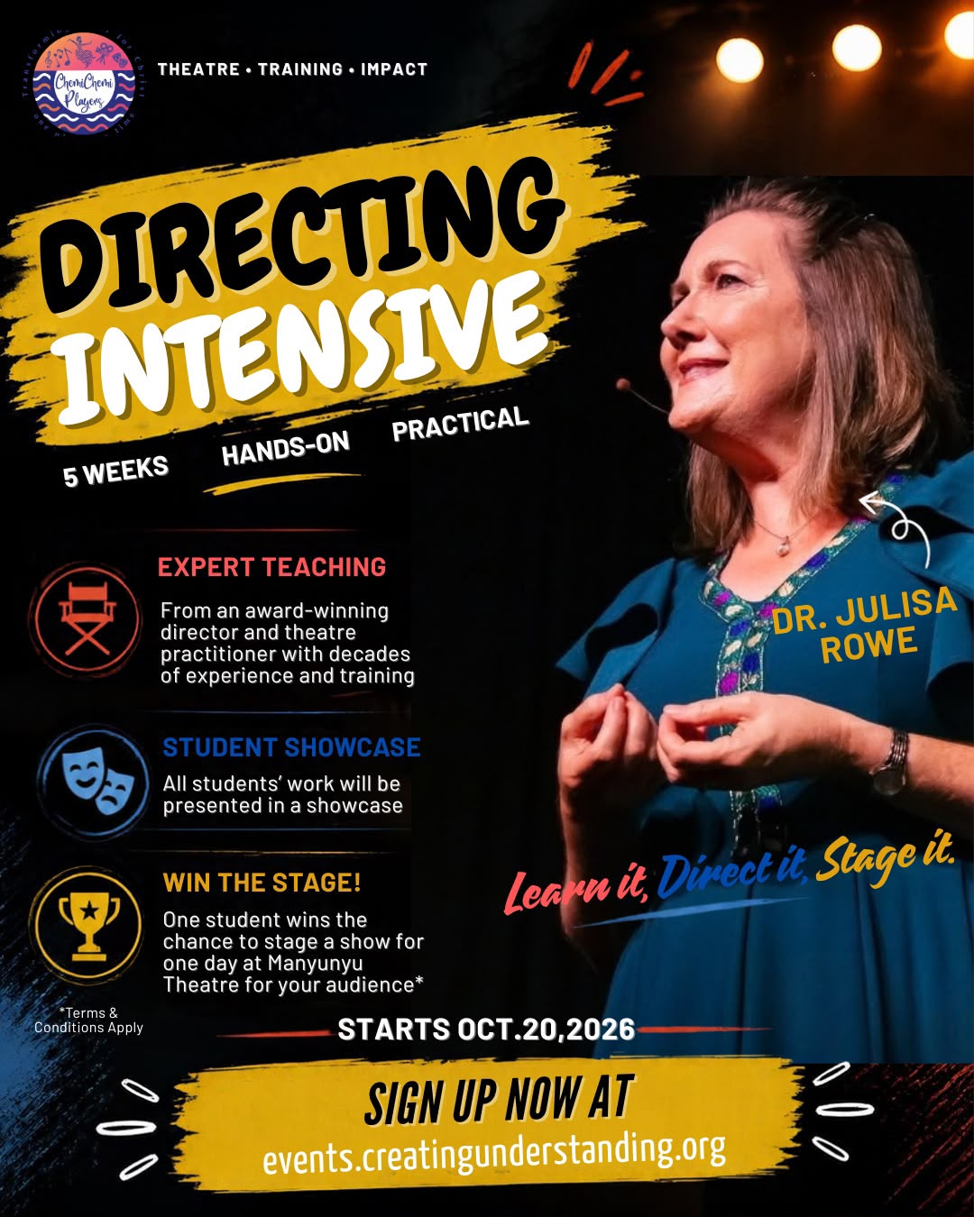Directing Intensive Masterclass